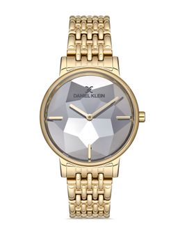 Daniel Klein - Premium Women Silver Dial Analogue Watch - DK.1.12855-4 (M)
