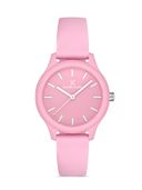 Pink color option, Currently selected