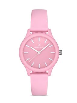 Daniel Klein - DKLN Women Pink Dial Analogue Watch - DK.1.12866-4 (M)