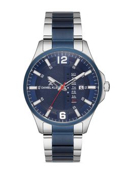 Daniel Klein - Premium Men Navy Blue Dial Analogue Watch - DK.1.13026-3 (M)