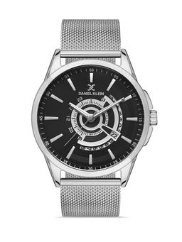 Daniel Klein - Premium Men Black Dial Analogue Watch - DK.1.13080-2 (M)