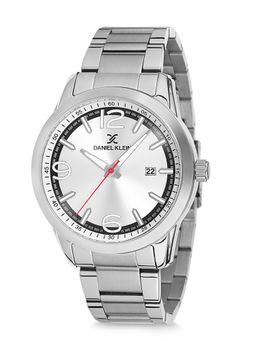 Daniel Klein - Premium Men Silver Dial Analogue Watch - DK12141-1 (M)