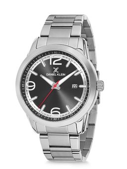 Daniel Klein - Premium Men Black Dial Analogue Watch - DK12141-3 (M)