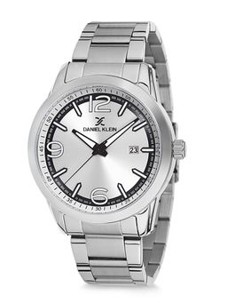 Daniel Klein - Premium Men Silver Dial Analogue Watch - DK12141-6 (M)