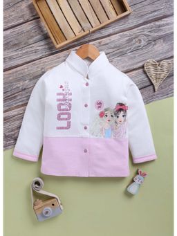 Toonyport - White Cotton Full Sleeve Shirt