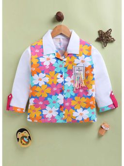 Toonyport - Multi Color Cotton Full Sleeve Shirt