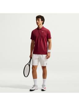 Nike - Mens Maroon Court Dri-Fit Polo T-Shirt