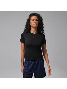 Nike - Womens Black Jordan Sport Essentials T-Shirt