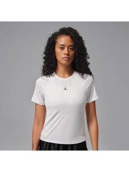 Nike - Womens White Jordan Sport Essentials T-Shirt