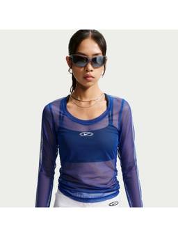 Nike - Womens Blue Sportswear T-Shirt