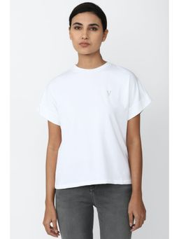 Van Heusen - White Solid Top