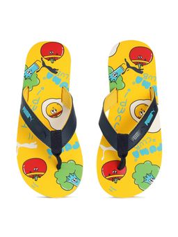 Puma - Hop Ps Kids Unisex Yellow Flipflops