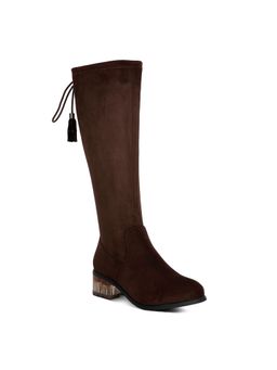 London Rag - Solid Brown Boots