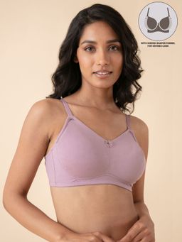 Nykd by Nykaa - Soft Cup Wireless Hold Me Up Full Coverage - Purple NYB062