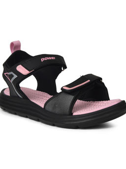 Power - Women Black Sandals