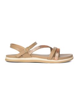 Bata - Women Beige Sandals