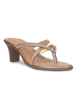 Bata - Women Beige Sandal Heels