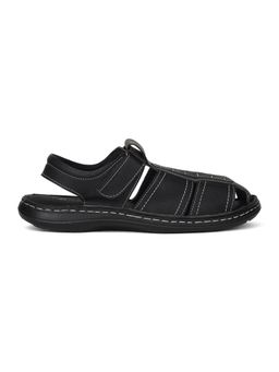 Bata - Men Fisherman Black Sandals