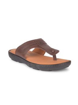 Hush Puppies - Men Brown Sandals