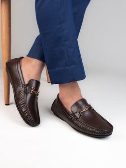 Hydes N Hues - Men Brown Loafers