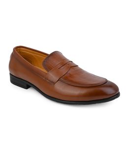 Hydes N Hues - Men Tan Loafers