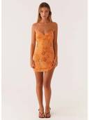 Orange color option, Currently selected