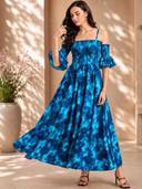 Blue color option, Currently selected