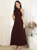 Maroon color option, Currently selected