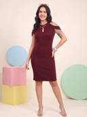 Maroon color option, Currently selected