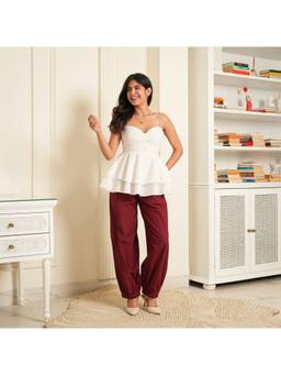 ORDINAREE - Multicolor Amalfi Ease Top with Pant