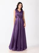 Purple color option, Currently selected
