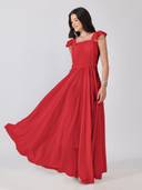 Red color option, Currently selected