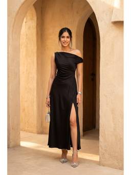 HOUSE OF SAL - Black Noir Mona Dress