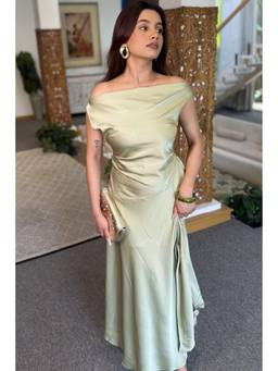 HOUSE OF SAL - Green Elira Dress