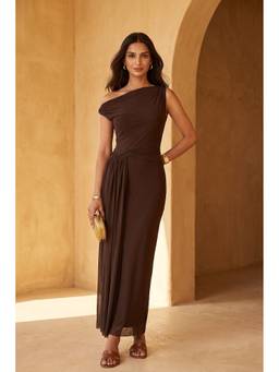 HOUSE OF SAL - Brown Sable Dress