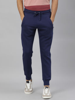 Rare Rabbit - Dark Blue Casual Trackpants