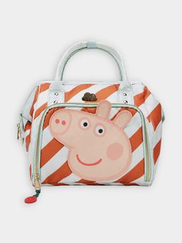 Mi Arcus - 2-In-1 Graphic Maternity Diaper Bag-Multi-Color