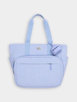Mi Arcus - Solid Design Maternity Diaper Bag -Blue