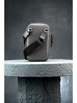 Perona - Shane Grey Messenger Bag