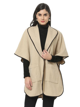 Owncraft - Beige Wool Cape