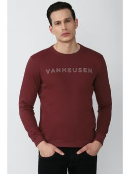 Van Heusen - Maroon Sweatshirt