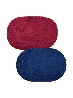 Kuber Industries - Door Entrance Floor Mat - Multi-Color (Pack of 2)