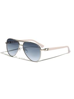 Vintage - Blue Aviators Sunglasses (Euphoric Col 317) (58)