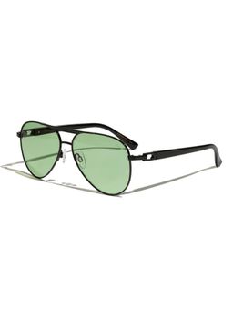 Vintage - Green Aviators Sunglasses (Euphoric Col 335) (58)