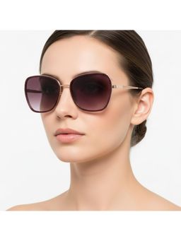 Vintage - Purple Butterfly Sunglasses (Fleur Col 315) (56)