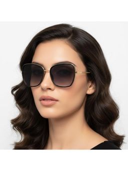 Vintage - Grey Butterfly Sunglasses (Fleur Col 318) (56)