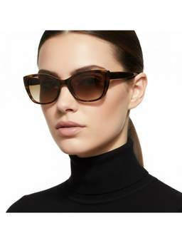 Vintage - Brown Cat Eye Sunglasses (Celine Col 131) (53)