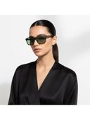 Green color option, Currently selected