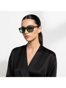 Vintage - Green Square Sunglasses (Walk Col 344) (57)