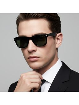 Vintage - Green Square Sunglasses (Wayfare Immortal Col 124) (50)